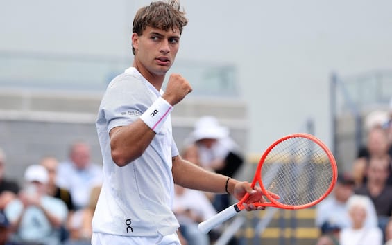 Cobolli al 3° turno degli US Open 2025: Brooksby ko in 5 set