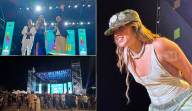 Sarah Toscano suggella la prima "One night summer hits"