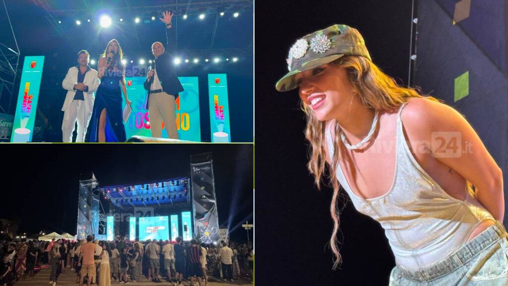 Sarah Toscano suggella la prima "One night summer hits"