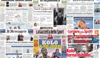 Le prime pagine dei quotidiani di oggi 28 agosto: la rassegna stampa