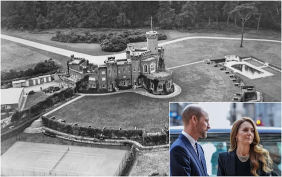 Kate e William potrebbero cambiare casa e lasciare Adelaide Cottage per Fort Belvedere