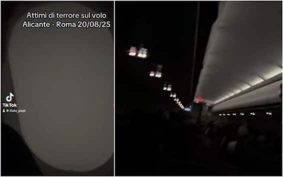 Paura sul volo Alicante Roma, turbolenze causa maltempo: atterraggio di emergenza