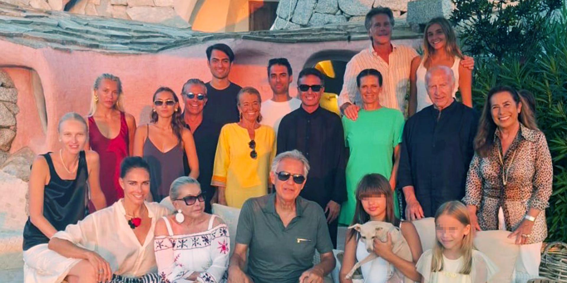 Emanuele Filiberto, al compleanno della figlia ci sono moglie e nuova compagna