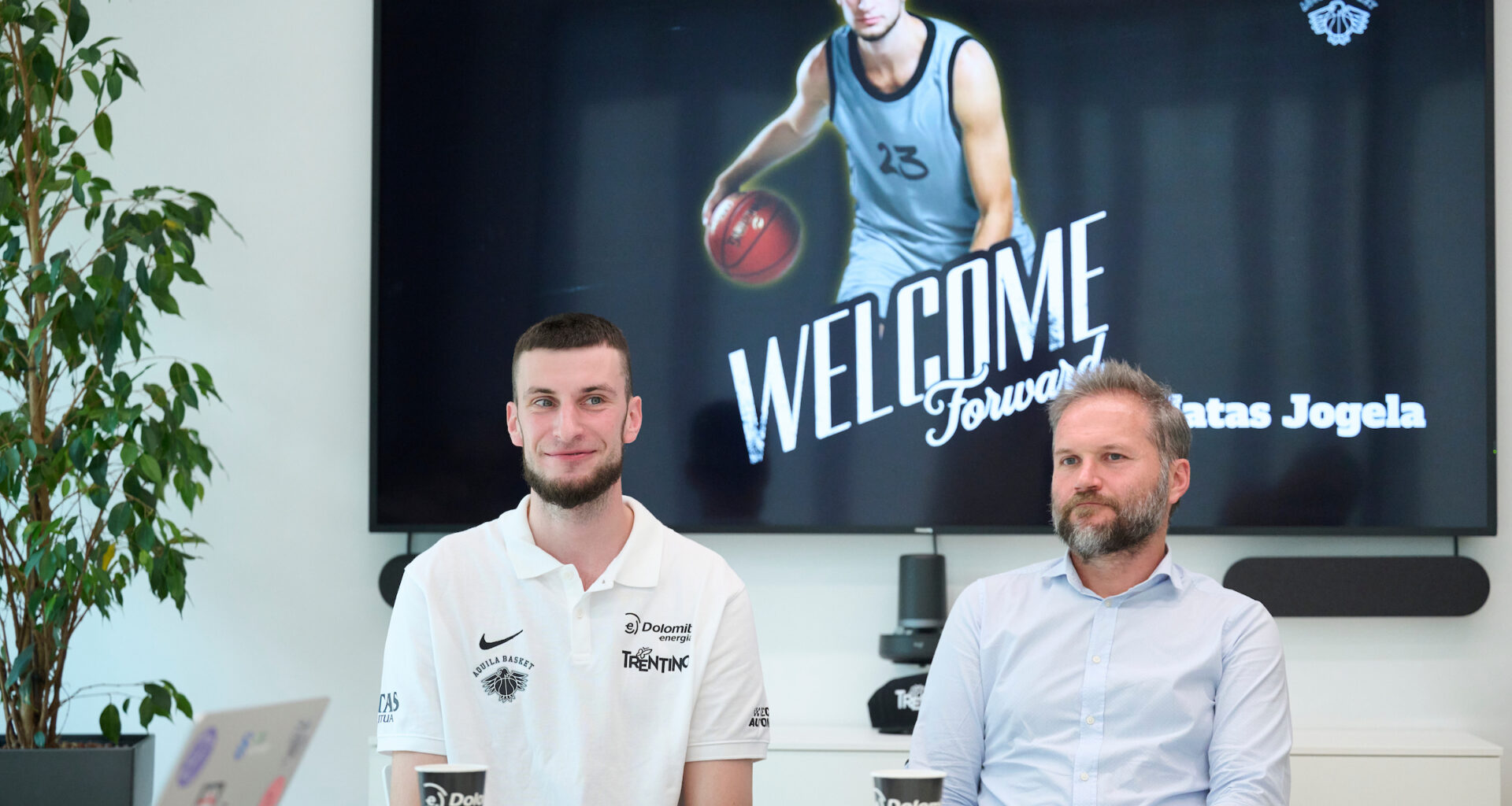 Aquila Trento, Jogela si presenta: "Voglio dare il massimo per la squadra e crescere personalmente"