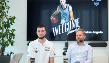 Aquila Trento, Jogela si presenta: "Voglio dare il massimo per la squadra e crescere personalmente"