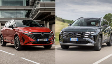 Nissan Qashqai vs Hyundai Tucson, confronto tra SUV best seller: versioni e prezzi