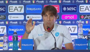 Napoli Olympiacos, Conte in conferenza alla vigilia. VIDEO