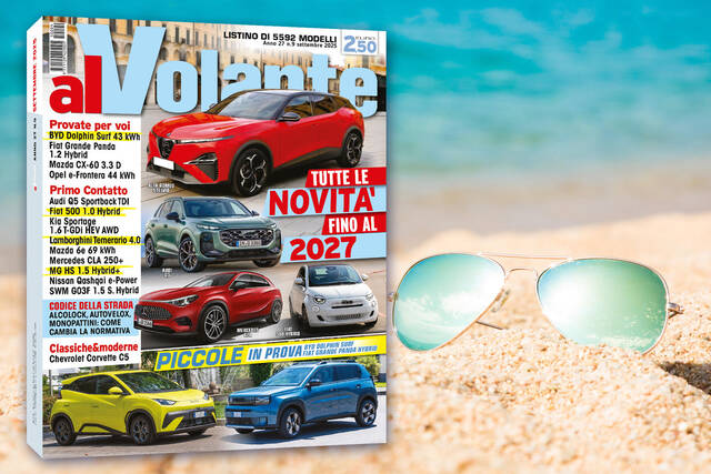 È in edicola il nuovo numero di alVolante