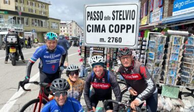 "Jair" conquista la Cima Coppi a 80 anni di età