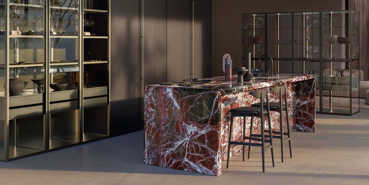 Queste cucine extralarge bellissime | Elle Decor
