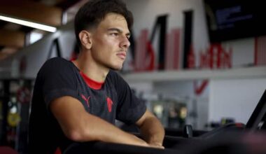 Ardon Jashari, primo allenamento a Milanello con i nuovi compagni | Sky Sport