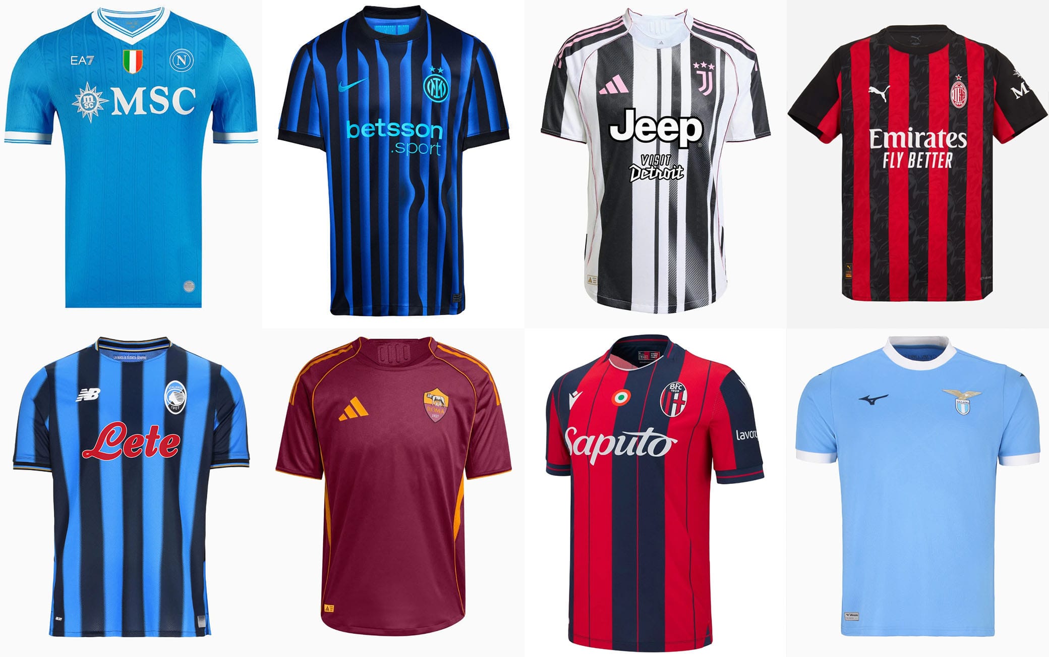 Le hai già viste le maglie della prossima stagione?
