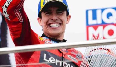 Marc Marquez non è più primo, la classifica ribaltata fa sorridere i tifosi