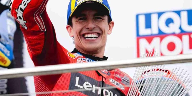Marc Marquez non è più primo, la classifica ribaltata fa sorridere i tifosi