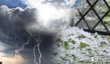 Cronaca meteo Italia