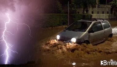 Cronaca meteo Italia