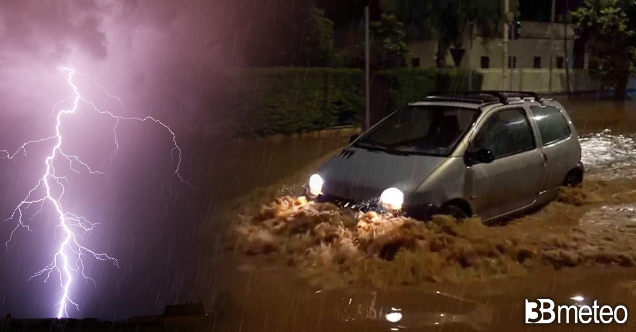 Cronaca meteo Italia