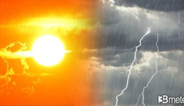 Cronaca meteo Italia