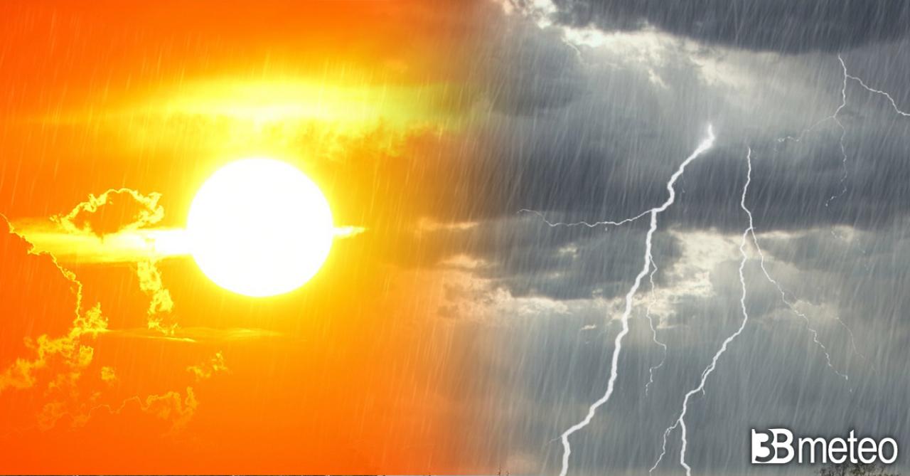 Cronaca meteo Italia
