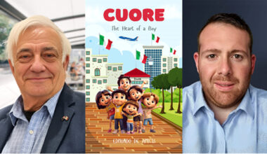 The Heart of a Boy” – Prima edizione bilingue ridotta classico di De Amicis – Radio L'Aquila 1