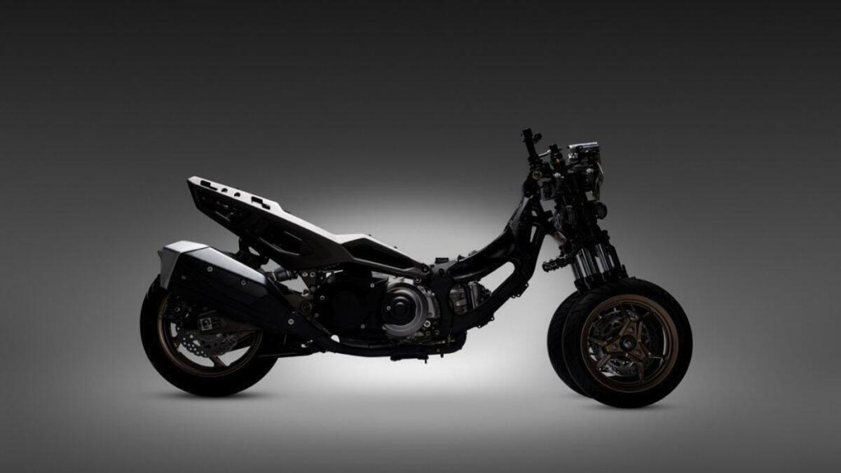 Kymco CV3 575, lo sportivo a tre ruote debutterà a novembre in Europa - News