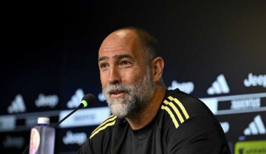 La conferenza stampa di Igor Tudor alla vigilia di Juventus-Parma