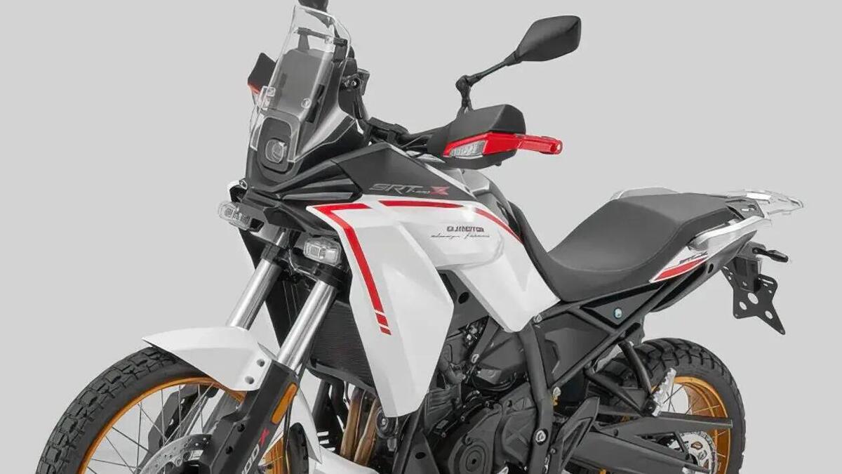 QJMotor SRT400X: una nuova ADV dal prezzo interessante. Sarà l'anti-CF450? - News