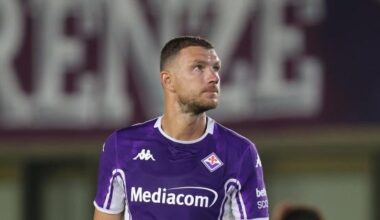 Dzeko: "Il ritorno in Serie A? Ho sempre pensato di vivere in Italia dopo il calcio"
