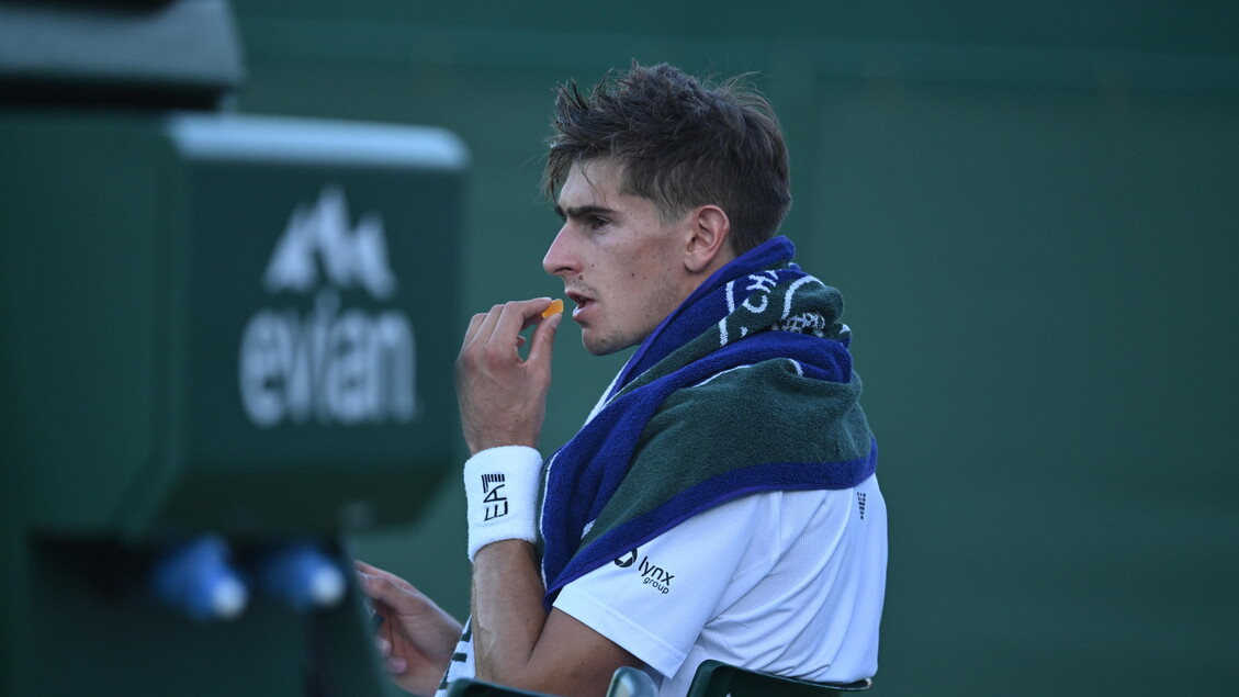 Tennis: a Toronto Arnaldi cede a Zverev dopo tre ore - Tennis