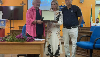 Isabella Ferrari premiata a Pantelleria: «Un luogo dell’anima»