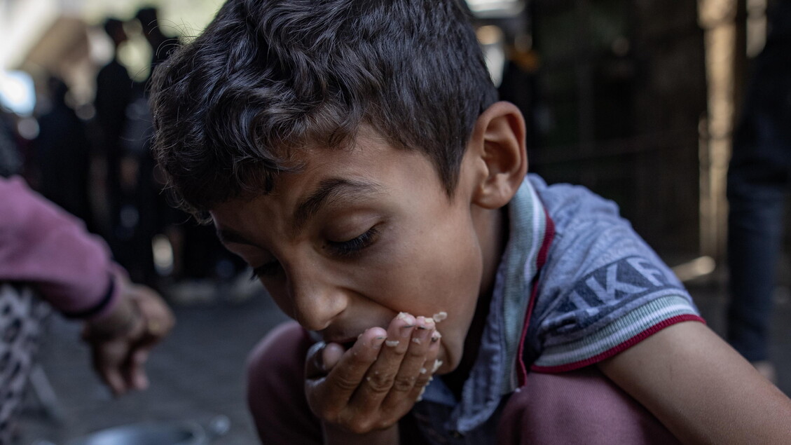 Onu, 300mila bambini a rischio malnutrizione acuta a Gaza - Notizie