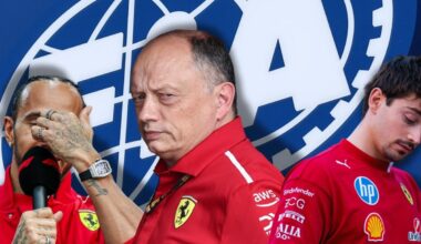 lewis hamilton, fred vasseur, charles leclerc, ferrari, fia, edit