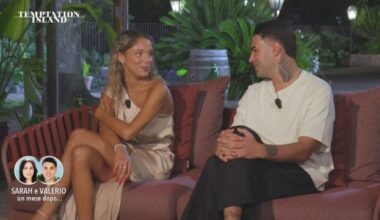 Sarah e Valerio: un mese dopo - Temptation Island Clip | Witty TV - Witty TV