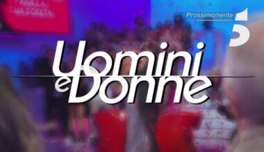Uomini e Donne… prossimamente su Canale 5 - Uomini e donne Clip | Witty TV - Witty TV