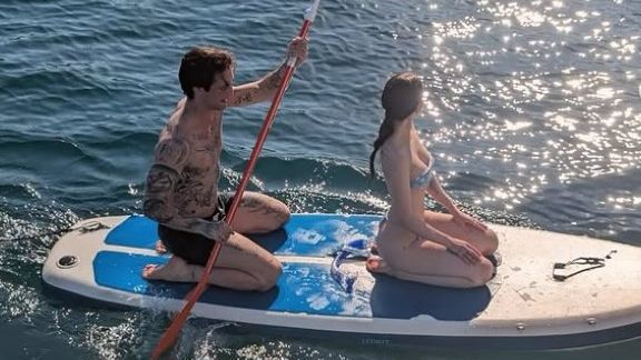 Damiano David e Dove Cameron, gli scatti della loro estate italiana insieme