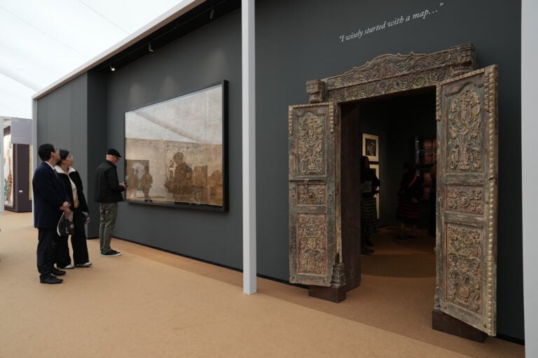 Daniel Crouch Rare Books, Frieze Masters 2024. Ph. Hugo Glendinning. Courtesy Frieze e Hugo Glendinning