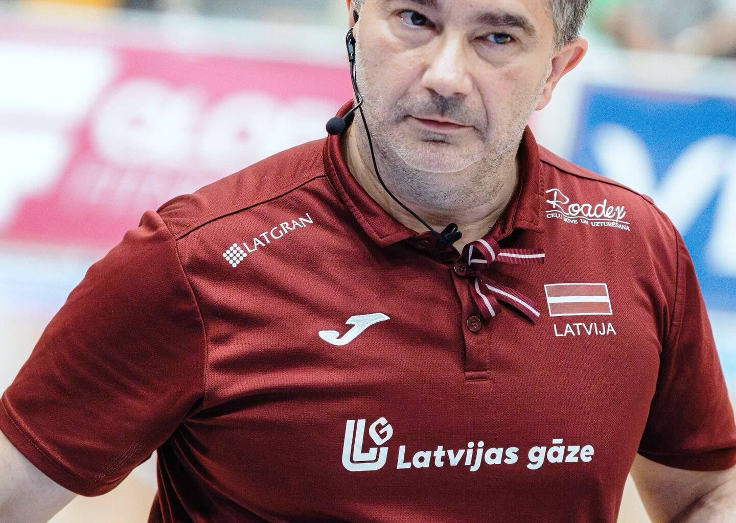 Daniele Mario Capriotti porta la nazionale femminile di pallavolo della Lettonia alla fase finale del Campionato Europeo 2026