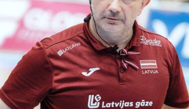 Daniele Mario Capriotti porta la nazionale femminile di pallavolo della Lettonia alla fase finale del Campionato Europeo 2026