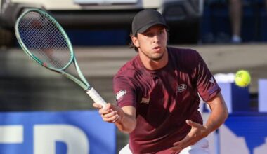 US Open 2025, Darderi al 2° turno, Nardi eliminato