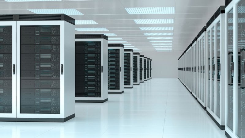 CPU e GPU consumano molta più energia degli archivi di dati