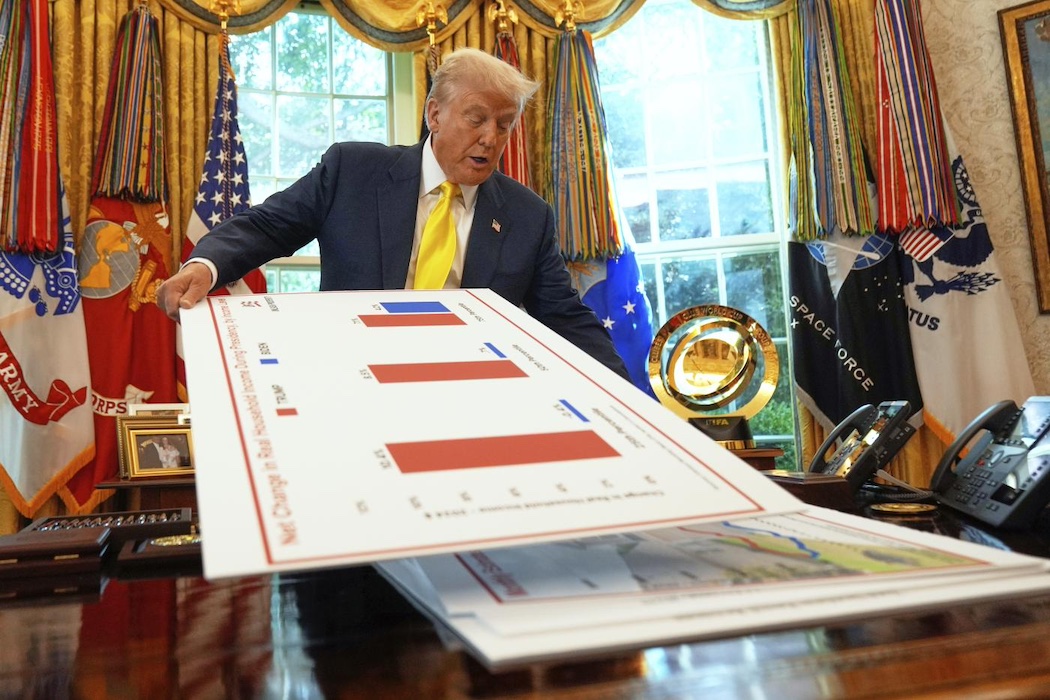 Trump si è fatto confezionare su misura i dati economici che gli piacciono