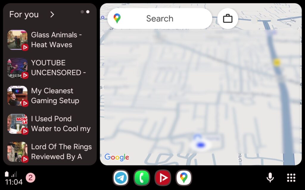 design android auto 15