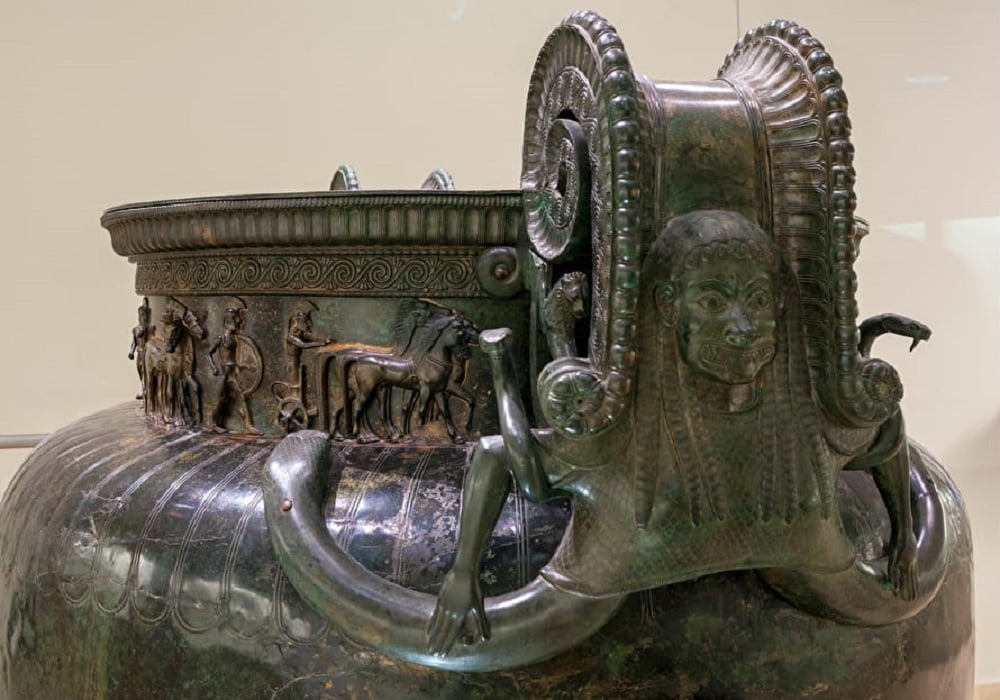 Su Artribune podcast un nuovo episodio di “Storie dell’Arte”. Il Vaso di Vix