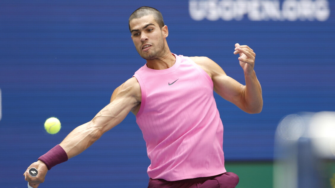 Us Open: Alcaraz domina Darderi e vola agli ottavi. Eliminata Paolini - Notizie