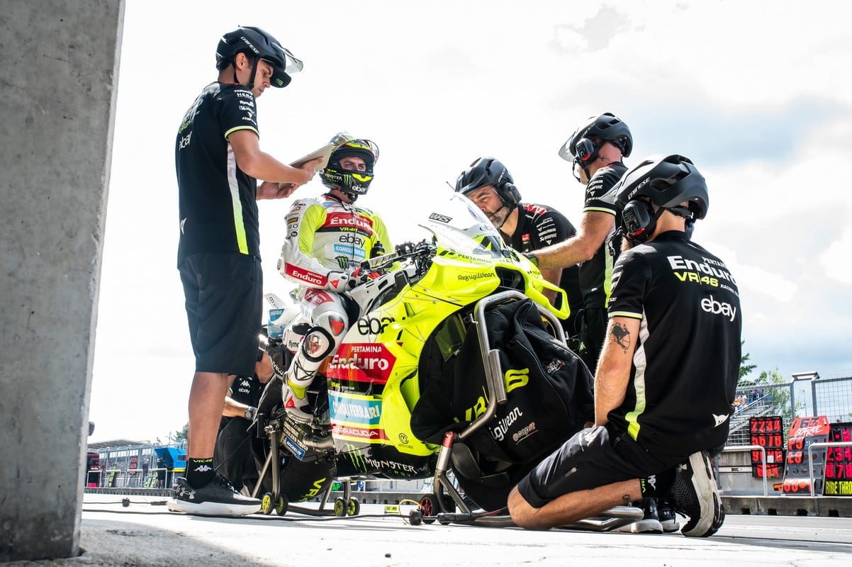 GP Austria, Di Giannantonio: “Siamo pronti a ripartire”
