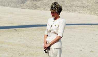 Il guardaroba impossibile di Lady Diana da copiare ora