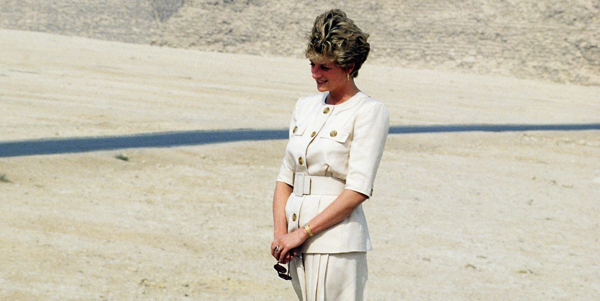 Il guardaroba impossibile di Lady Diana da copiare ora