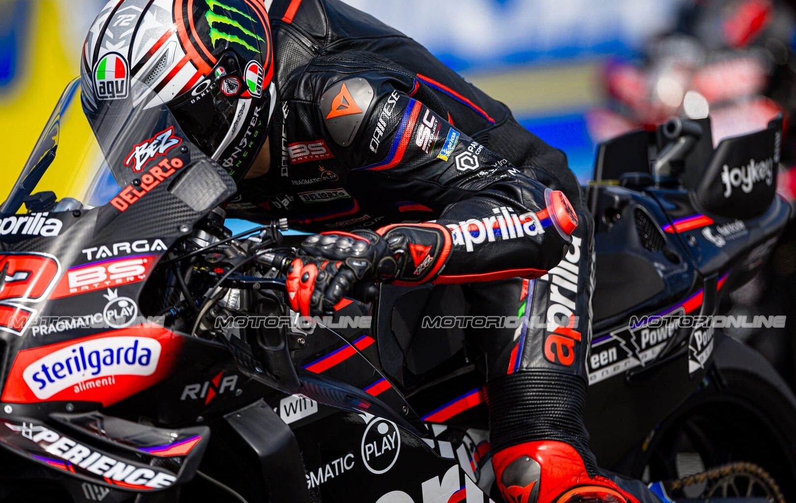 GP Ungheria Sprint Race, Bezzecchi: “Abbiamo lavorato molto bene”