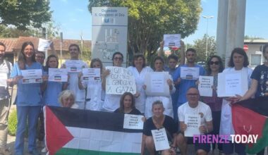 Anche a Firenze adesione in massa al digiuno per Gaza, "contro il genocidio pianificato da Israele"