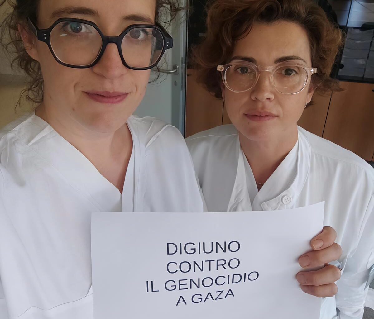 Digiuno per Gaza. La staffetta dei sanitari